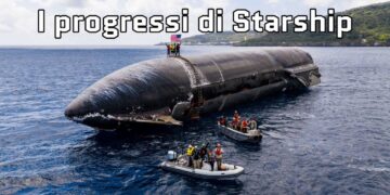 I progressi di starship