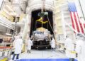Il lander lunare Griffin-1 durante i test pre-lancio a fine agosto 2026. Credits: NASA/JPL-Caltech