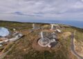 Il sottosistema del Large-Sized Telescope (Lst) presso il sito settentrionale del CTAO-Nord, all’Osservatorio del Roque de los Muchachos a La Palma, nell’arcipelago delle Canarie. Credits: LST Collaboration