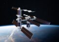 Render artistico della Axiom Station. Credits: Axiom Space