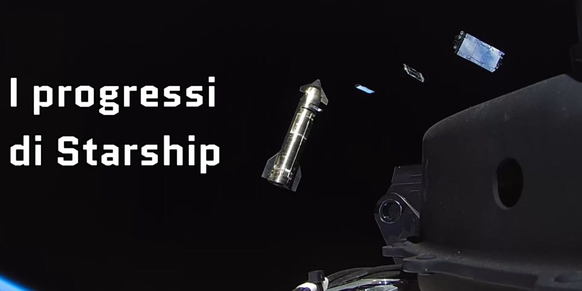 progressi di starship