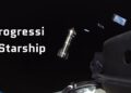 progressi di starship
