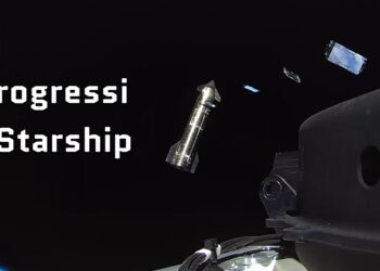 progressi di starship