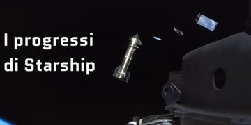 progressi di starship