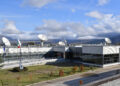 Centro Spaziale del Fucino di Telespazio, in Abruzzo.