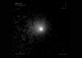 La cometa C/2026 S1 ripresa dal telescopio Euclid. L’immagine combina otto brevi esposizioni di circa un minuto e mezzo ciascuna. Credits: ESA/Euclid/Euclid Consortium/NASA, M. Pöntinen et al. 2026