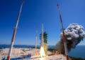 Liftoff del razzo coreano Nuri il 7 ottobre 2026.