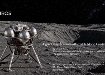 The Exploration Company testerà un dimostratore di lander lunare negli Emirati Arabi Uniti nel 2027