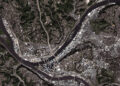 La città di Pittsburgh vista dai satelliti Eaglet II di IRIDE. Credits: ASI/IRIDE