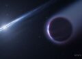 Render artistico di un pianeta di seconda generazione in orbita attorno a una stella nana bianca nel sistema HS 0209+0832. Credits: NASA, ESA, Leah Hustak (STScI)