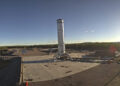 Il dimostratore di razzo riutilizzabile europeo Themis presso lo spazioporto di Esrange in Svezia per il secondo test WDR. Credits: ArianeGroup/SSC Space