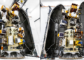 I satelliti a bordo della missione Transporter-18. Credits: SpaceX