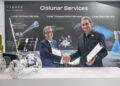 Firma del MoU tra ispace-EUROPE e ALTEC Spa allo IAC di Antalya a ottobre 2026. Credits: ispace