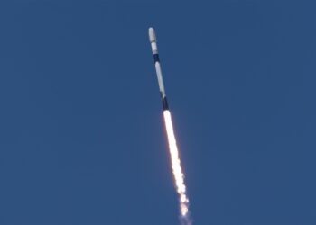 Lancio di Transporter-18 l'1 ottobre 2026. Credits: SpaceX