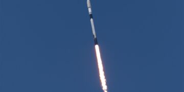 Lancio di Transporter-18 l'1 ottobre 2026. Credits: SpaceX