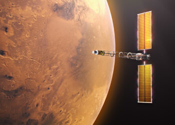 Render artistico della missione SR-1 Freedom. Credits: NASA/Alberto Bertolin